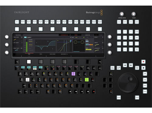 Blackmagic Design Fairlight Console Audio Editor