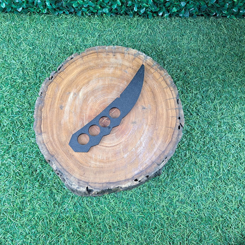 Faca Ninja Em Mdf Kunai Asuma Sarutobi Cosplay