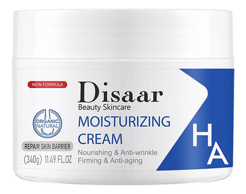 Crema Hidratante W Ceramide, 150 G, Hidrata Y Suaviza 1007