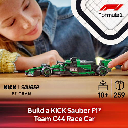 Set De Construcción Lego Speed Champions Kick Sauber F1 Team