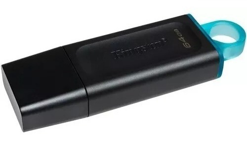 Imagen 4 de 10 de Pack X 3 Pendrive 64gb Kingston Datatraveler Exodia Usb 3.2