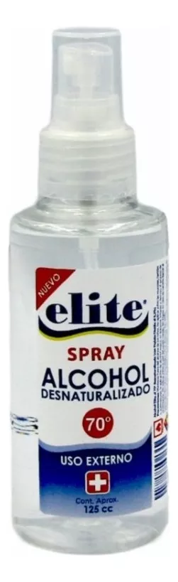 Primera imagen para búsqueda de alcohol gel elite