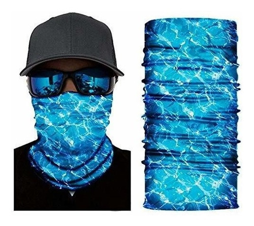 Máscara Facial De Bandanas Tubo De Cara Para Polvo Al Aire L