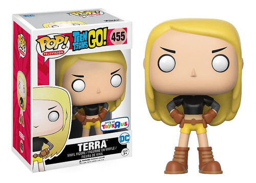 Terra (toys R Us Exclusive): Teen Titans Go X Funko Pop! Tv