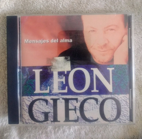 Leon Gieco Mensajes Del Alma Cd Original  