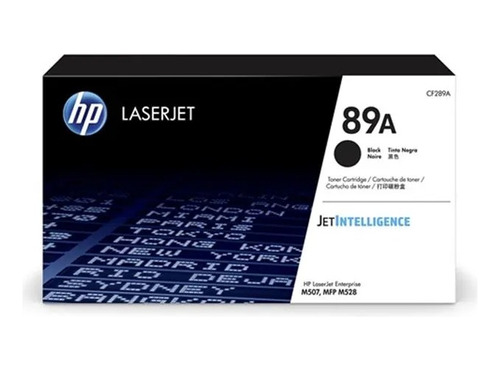 Hp 89a Cartucho Original De Tóner Negro  Laserjet