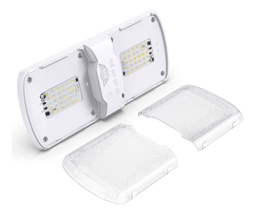 Leisure Led Rv Lampara Techo Doble Regulador Intensidad 12 K