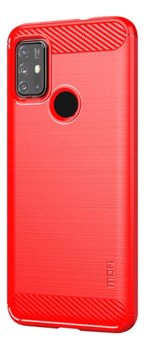 Rojo Para Motorola Moto G10/g30 Mofi Gentleness Series Tpu C