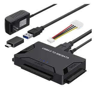 Adaptador A Usb 3.0, Kit De Adaptador De Disco Duro Externo
