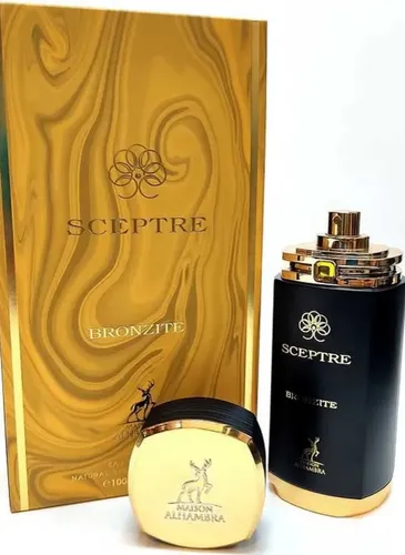 Perfume Maison Alhambra Sceptre Bronzite EDP 100 mL | MercadoLibre