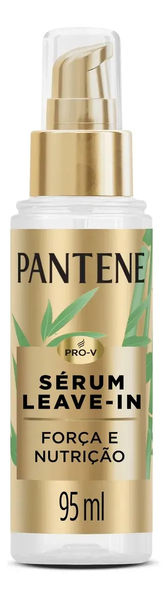 Pantene Sérum Leave-in Bambu Força Nutrição 95 ML