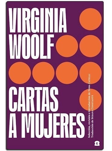 Cartas A Mujeres - Woolf Virginia (libro) - Nuevo