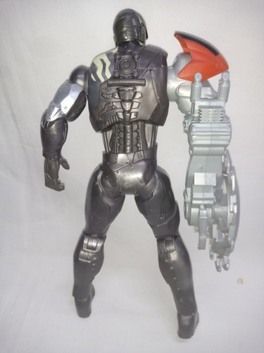 Max Steel Makino Moto-amenaza Mattel 2011 De Colección (Usado)