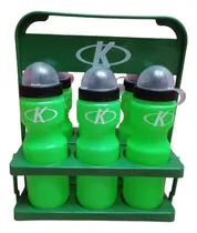 Comprar Canasto Porta Caramañolas Con 6 Botellas Plegable - Urubici