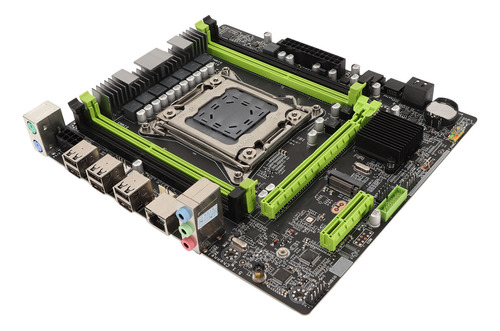 Placa Madre De Escritorio X79 F1, Compatible Con Lga 2011, P