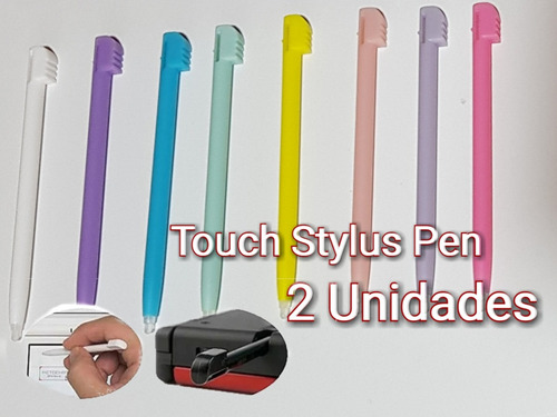 Stylus- Lapiz Touch Pen- Dsi/ 3ds Xl/ Wii U 2 Uds Ultra Prec