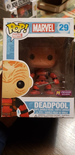 Funko Pop Deadpool Px Exclusive #29