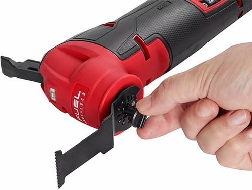 Sierra Oscilante Milwaukee 2526-20 Fuel 12v Solo Herramienta