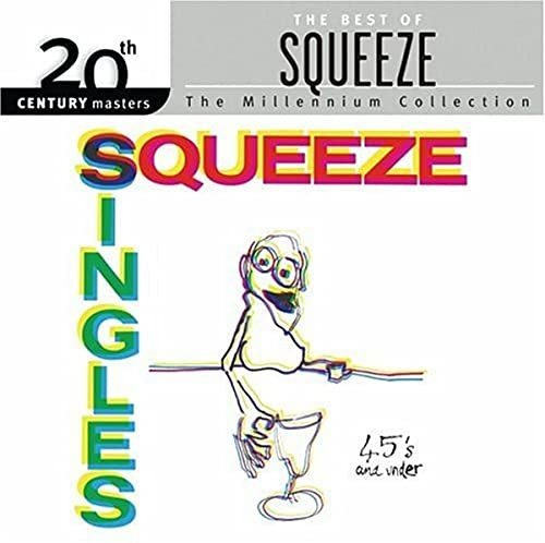 Cd Singles 45s And Under - Squeeze