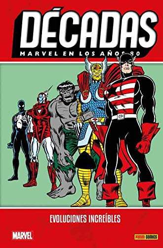 Marvel En Los Años 80 Evoluciones Increibles -marvel Decadas