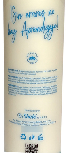 Argan Shampoo + Acondiconador + Mascarilla Shelo Nabel® Kit