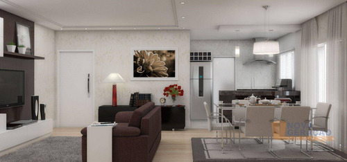 Apartamento Com 3 Dormitórios À Venda, 102 M² Por R$ 700.000,00 - Rio Branco - Caxias Do Sul/rs - Ap1541