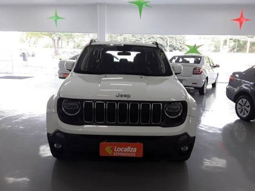 Imagem 1 de 9 de Jeep Renegade 1.8 16v Flex Longitude 4p Automático