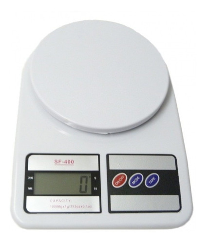 Balança Digital De Cozinha Sf400 Até 10kg