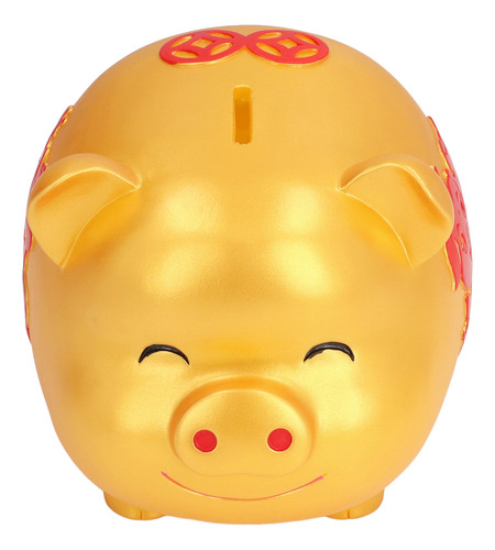 Piggy Bank Cute Cartoon Shape Anti-falling Pig Money