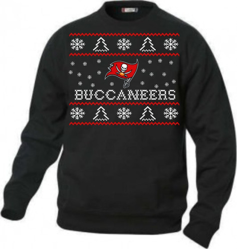 Sudadera Tipo Ugly Sweater Buccaneers Tampa Bay Nfl Adulto