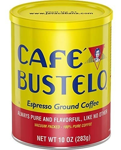 Café Bustelo Café Molido  Bote 283g Importado