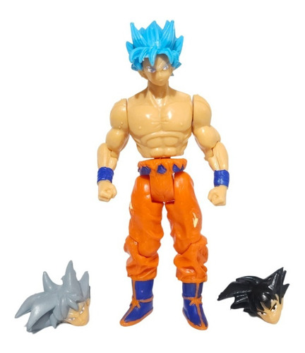 Figura Nueva Goku Semi Dios Dragon Ball Super