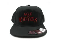 Comprar Gorra Age Of Empires 1 Bordada Plana Ajustable Fitcap