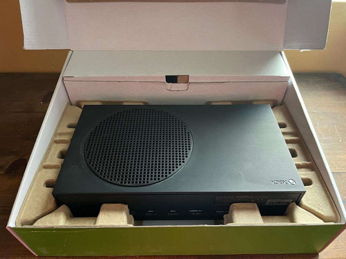 Xbox Series S 1tb Black Carbon Negro (Usado)
