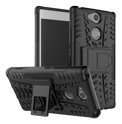Funda Case Anti Impacto + Parante Xperia Xa1 Xa2 Ultra