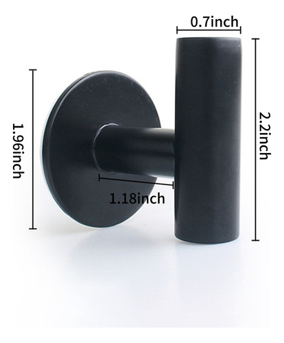 Soporte Para Toallas De Acero Inoxidable Montado En La Pared