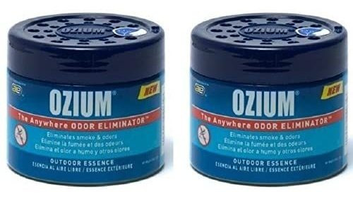 Gel Eliminador De Malos Olores Y De Humo, De La Marca Ozium.