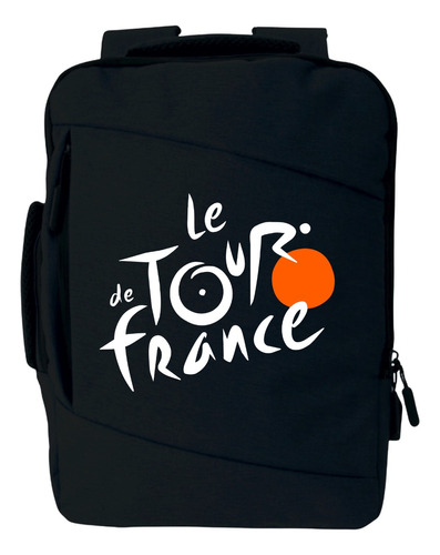 Morral Tour De Francia Ciclismo Maleta Espalda Portafolio