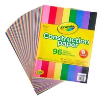 Comprar Block De Cartulina De Construccion 96 Hojas Marca Crayola