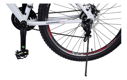 Bicicleta Mtb Kent Hawkeye 29 Aluminio Frenos Disco Blanca Color Blanco Tamaño Del Cuadro 19