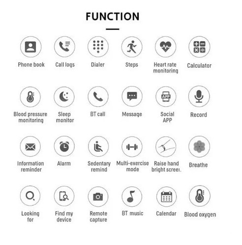 Imagen 4 de 7 de Smartwatch Reloj Inteligente T500+pro Serie 8 Pantalla 1.92