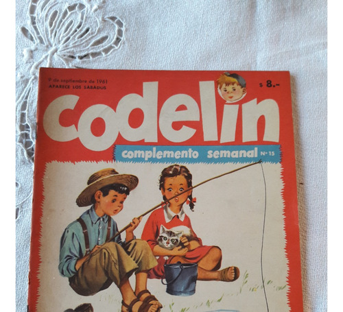 Codelin Complemento Semanal N° 15 - 9 Septiembre De 1961