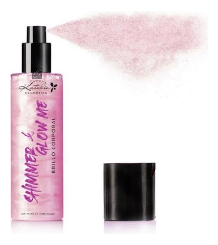 Iluminador Glitter Cuerpo Spray Shimmer & Glow Me Katalia