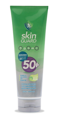 Protector Solar Crema Aloe Biodegradable Fps 50 Organico 250