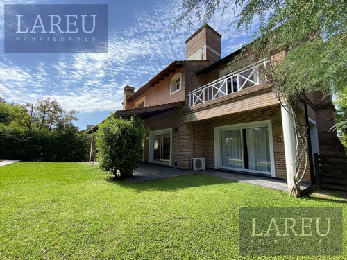 Casa En Venta Con Renta - La Delfina, Pilar