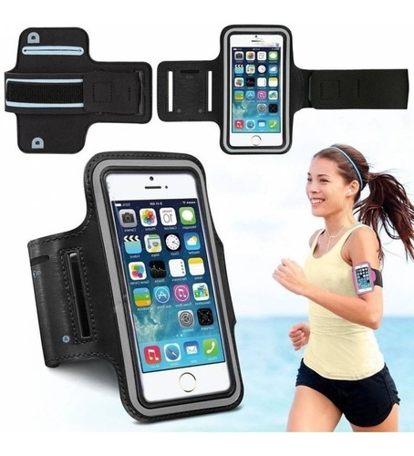Capa De Braço Suporte Braçadeira De Celular Corrida Academia