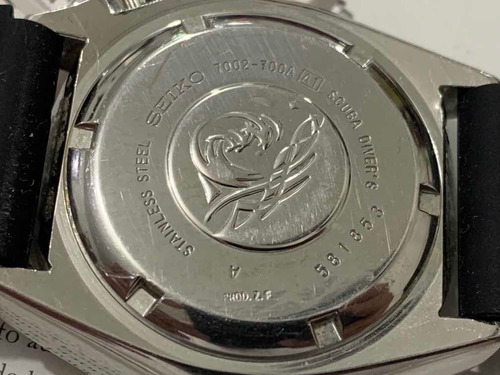 Seiko 7002-700a Scuba Divers Automatic Wr150m Pepsi Vintage