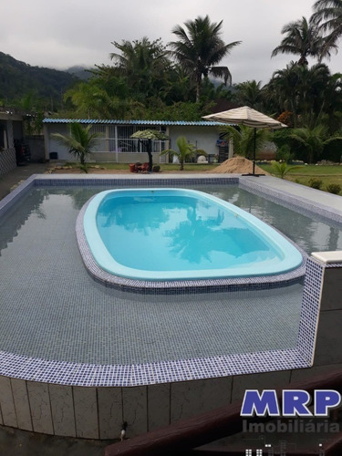 Imagem 11 de 18 de Ch 00021 - Chácara Em Ubatuba, Localizada Em Bairro Residencial, Com Piscina - Ch00021 - 70447141
