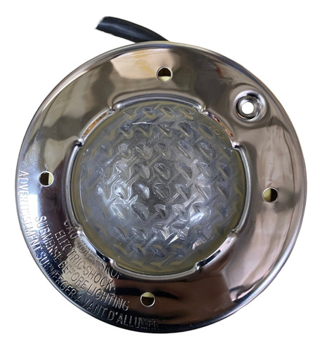 Reflector Lampara 100w 12v Luz Calida Albercas Piscinas