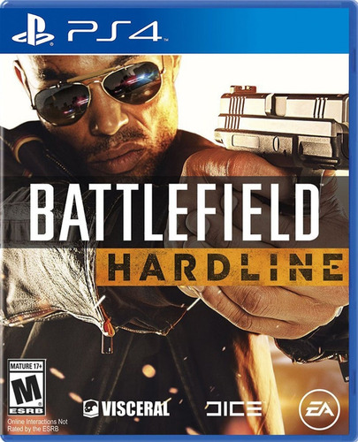 Battlefield Hardline.juego Ps4. Fisico / Mipowerdestiny